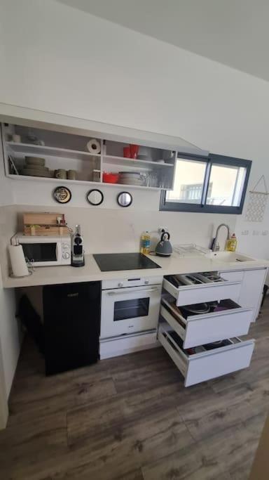 Ferienwohnung יחידת אירוח קסומה למרגלות הגלבוע Sede Terumot Exterior foto