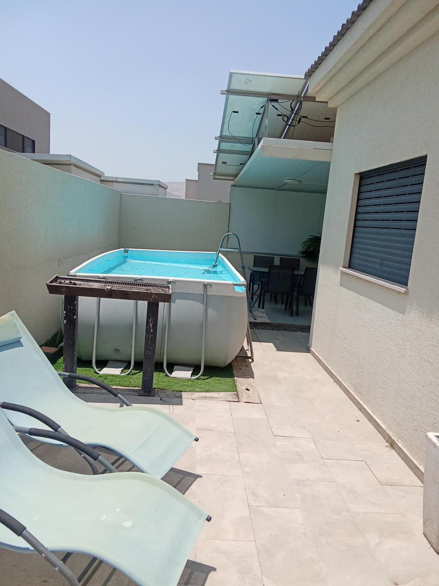 Ferienwohnung יחידת אירוח קסומה למרגלות הגלבוע Sede Terumot Exterior foto